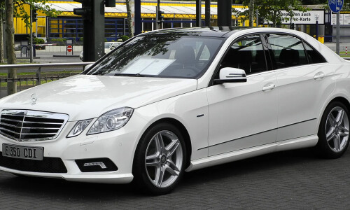 Mercedes-Benz E 280 CDI 4MATIC #5