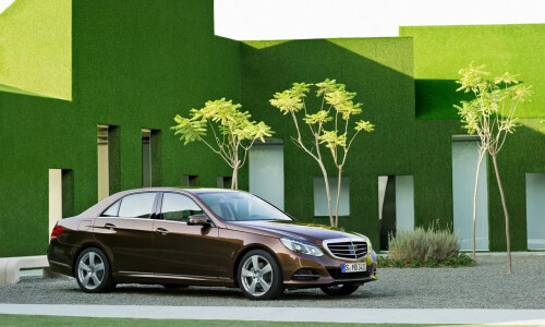 Mercedes-Benz E 300 Bluetec #1