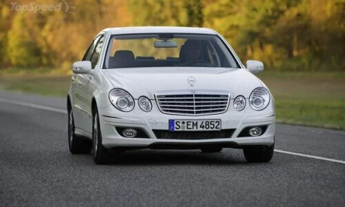 Mercedes-Benz E 300 Bluetec #6