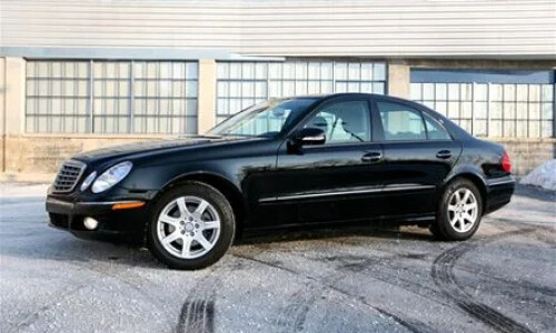 Mercedes-Benz E 320 Bluetec #1