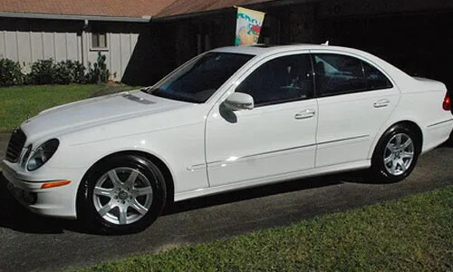 Mercedes-Benz E 320 Bluetec #12