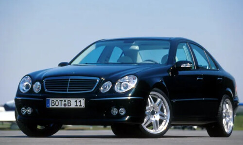Mercedes-Benz E 320 CDI 4MATIC #1