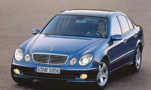 Mercedes-Benz E 320 CDI 4MATIC #7