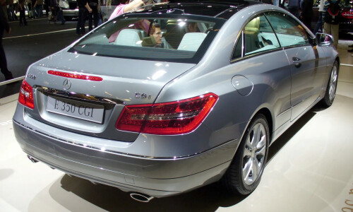Mercedes-Benz E 350 #1