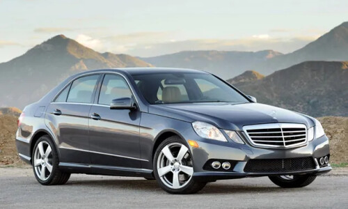 Mercedes-Benz E 350 #6