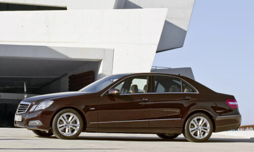 Mercedes-Benz E 350 #8