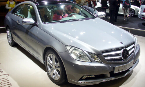 Mercedes-Benz E 350 #9