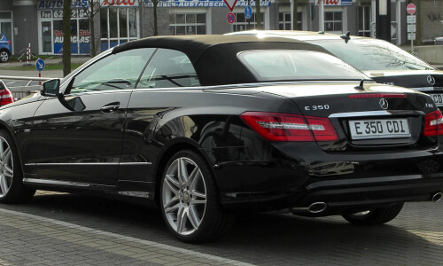 Mercedes-Benz E 350 #11