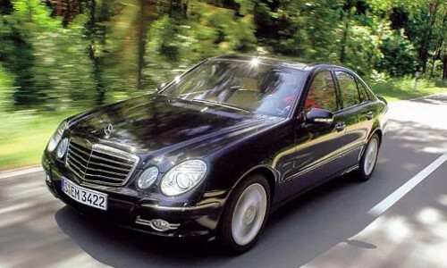 Mercedes-Benz E 420 CDI #7