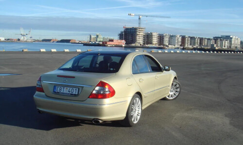 Mercedes-Benz E 420 CDI #9
