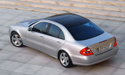 Mercedes-Benz E 420 CDI #10