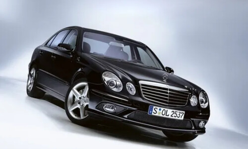 Mercedes-Benz E 420 CDI #11