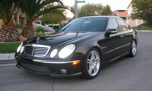 Mercedes-Benz E 55 AMG #3