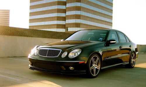Mercedes-Benz E 55 AMG #5