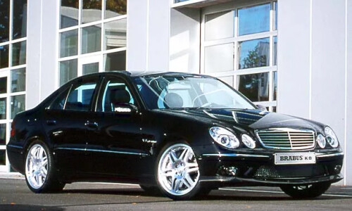 Mercedes-Benz E 55 AMG #7
