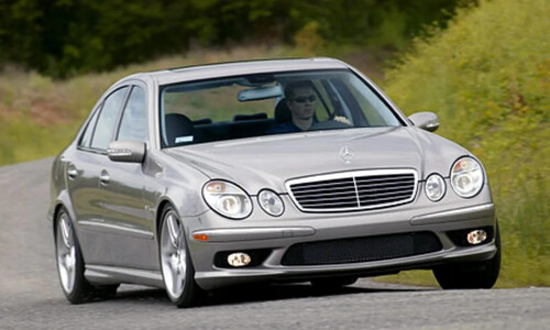 Mercedes-Benz E 55 AMG #14