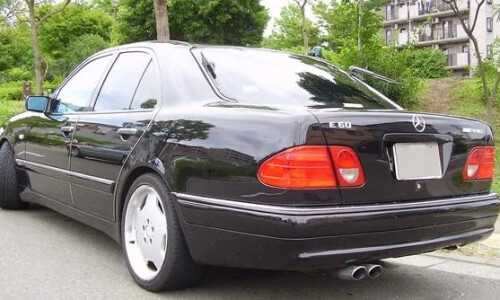 Mercedes-Benz E 60 AMG #5
