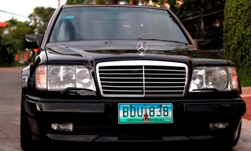 Mercedes-Benz E 60 AMG #11