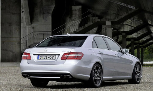 Mercedes-Benz E 63 AMG #3