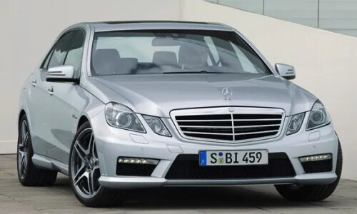 Mercedes-Benz E 63 AMG #5