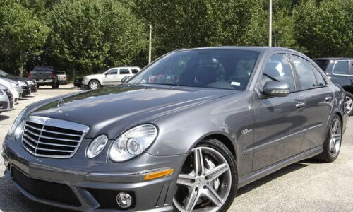 Mercedes-Benz E 63 AMG #6