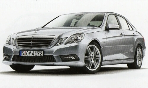 Mercedes-Benz E-Class #3