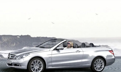 Mercedes-Benz E-Klasse Cabrio #2