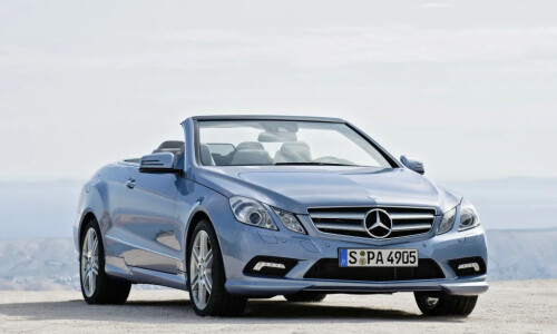 Mercedes-Benz E-Klasse Cabrio #3