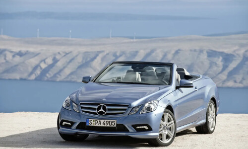 Mercedes-Benz E-Klasse Cabrio #4