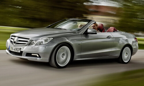 Mercedes-Benz E-Klasse Cabrio #6