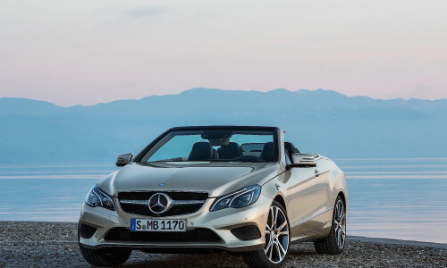 Mercedes-Benz E-Klasse Cabrio #8