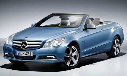 Mercedes-Benz E-Klasse Cabrio #9