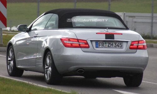 Mercedes-Benz E-Klasse Cabrio #11