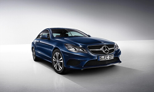 Mercedes-Benz E-Klasse Coupe #14
