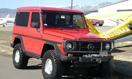 Mercedes-Benz G 280 Edition #4