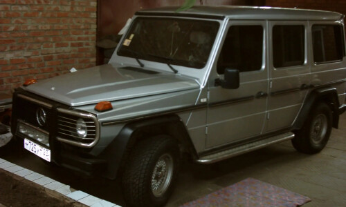 Mercedes-Benz G 280 Edition #5