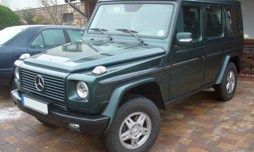 Mercedes-Benz G 320 CDI #1
