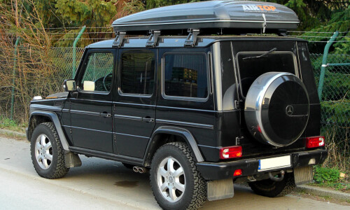 Mercedes-Benz G 320 CDI #2