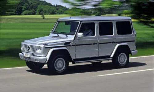Mercedes-Benz G 320 CDI #3