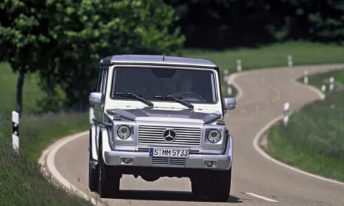 Mercedes-Benz G 320 CDI #4