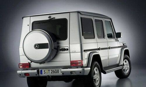 Mercedes-Benz G 320 CDI #5