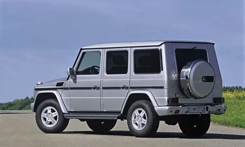 Mercedes-Benz G 320 CDI #6