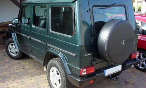 Mercedes-Benz G 320 CDI #8