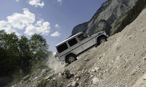 Mercedes-Benz G 320 CDI #10