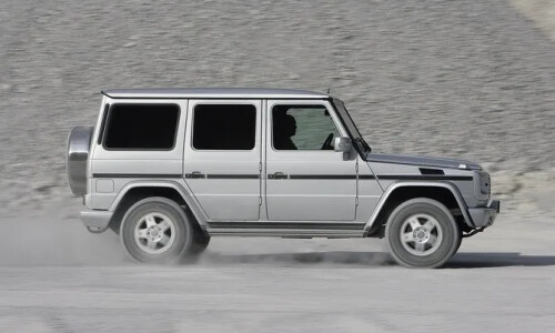 Mercedes-Benz G 320 CDI #11