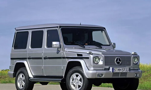 Mercedes-Benz G 320 CDI #12