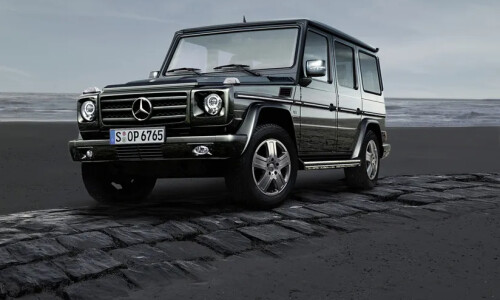 Mercedes-Benz G 320 CDI #14