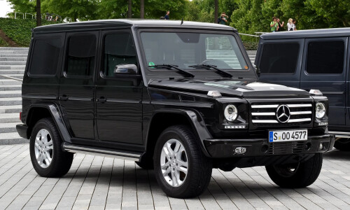 Mercedes-Benz G 350 BlueTEC #1