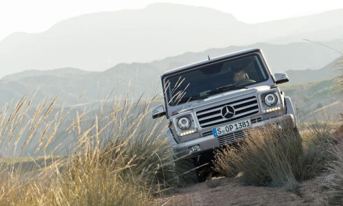 Mercedes-Benz G 350 BlueTEC #3