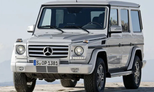 Mercedes-Benz G 350 BlueTEC #5